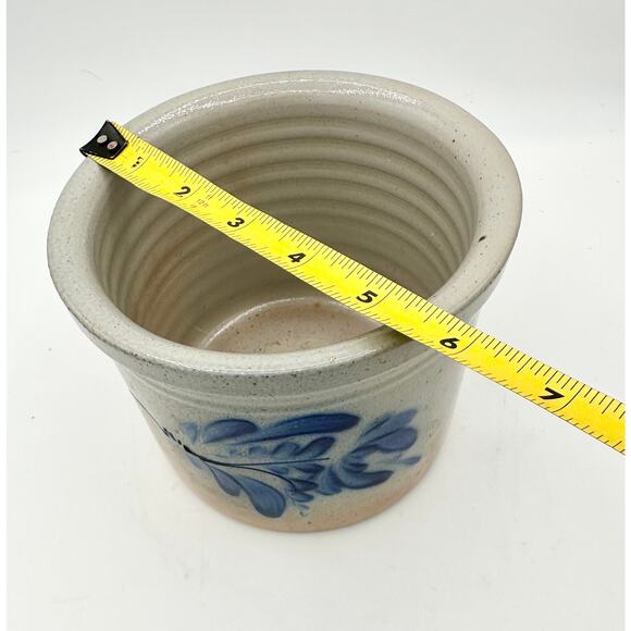 1995 Vintage Signed Eldreth Pottery 4pc Cannister Set - Picture 5 of 16